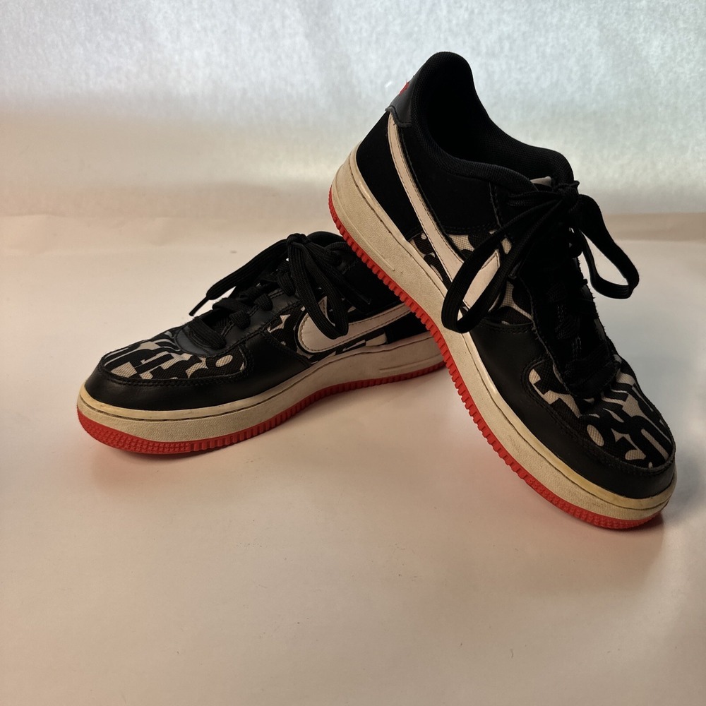 Nike AIR FORCE 1 Low Size 6Y Shoes GS Sneakers AQ9476 001 Youth Boys Basketball